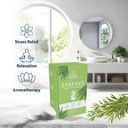 Pastilles effervescentes pour douche à l'arbre à thé frais (lot de 3)