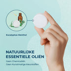 Pastilles effervescentes pour douche à l'eucalyptus - Coffret cadeau 6 pièces