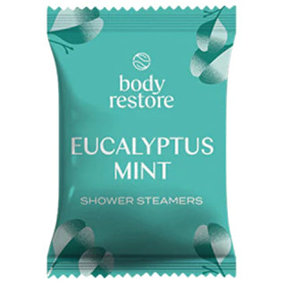 Pastilles de douche à l'eucalyptus (lot de 3)