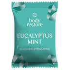 Pastilles de douche à l'eucalyptus (lot de 3)