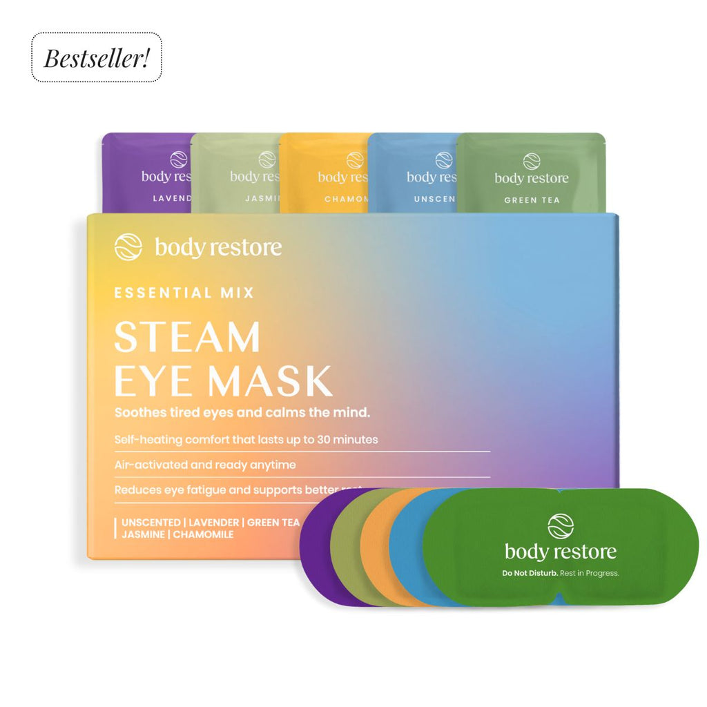 Essential Mix stoom oogmaskers, 30 pack