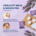 Pastille de douche Lavande