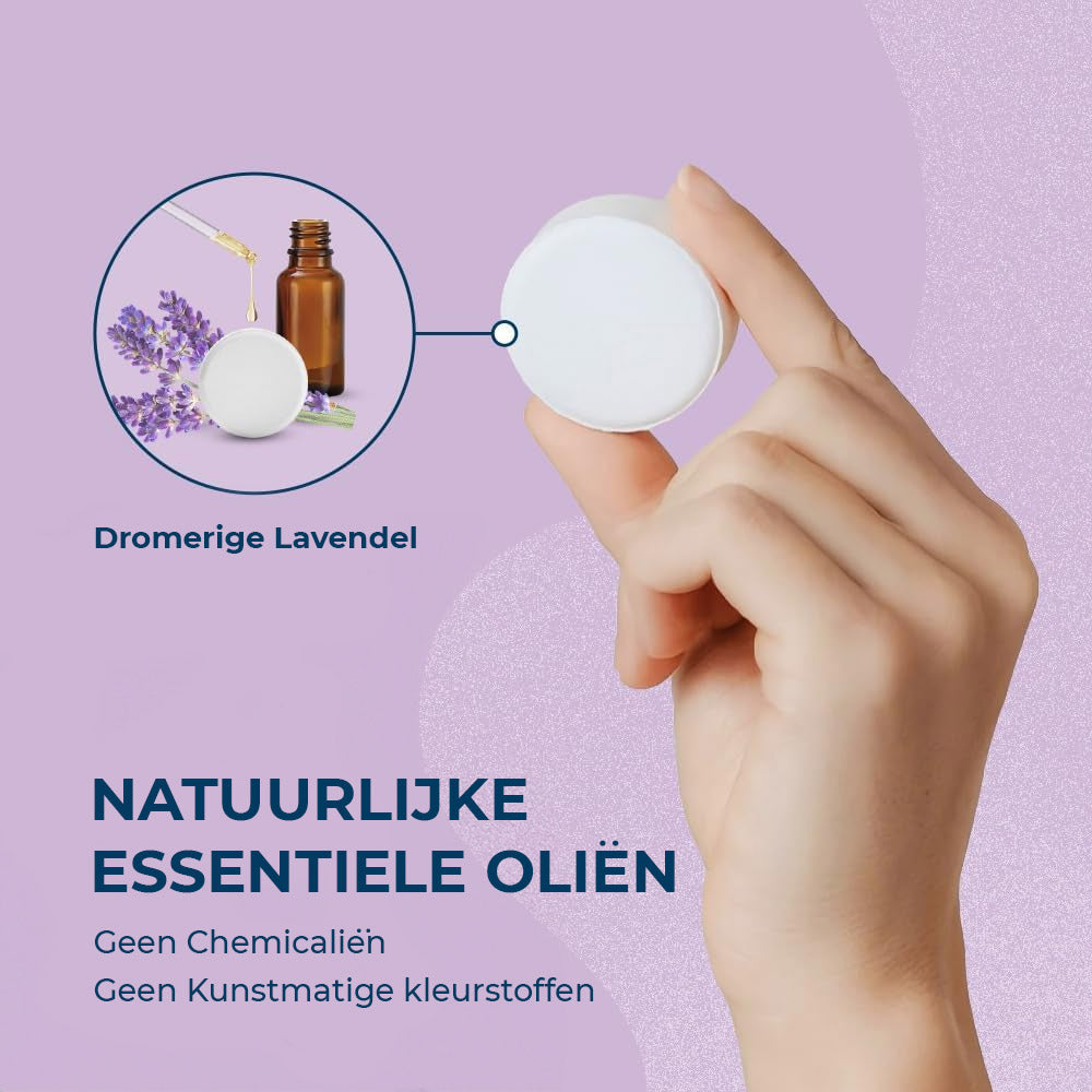 Pastille de douche Lavande