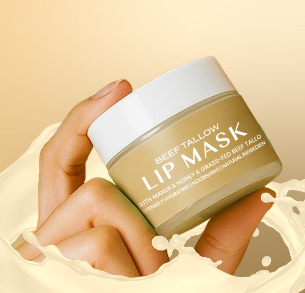 Masque Lèvres au Suif de Bœuf - Vanille