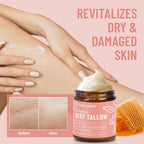 Beef Tallow Crème - Orange Grapefruit