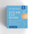 Masques pour les yeux à vapeur sans parfum - Lot de 5