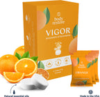 Diffuseur de douche à l'orange (lot de 3)