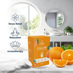 Diffuseur de douche à l'orange (lot de 3)